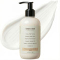 Clean + Kind Daily Moisturizing Lotion – Tallow Body Lotion with Aloe, Shea, Jojoba, MCT Oil & Vitamin E (8 oz, Vanilla)