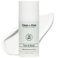 Clean + Kind Tallow Sunscreen SPF 50 – Mineral Zinc Oxide (3.4 oz)