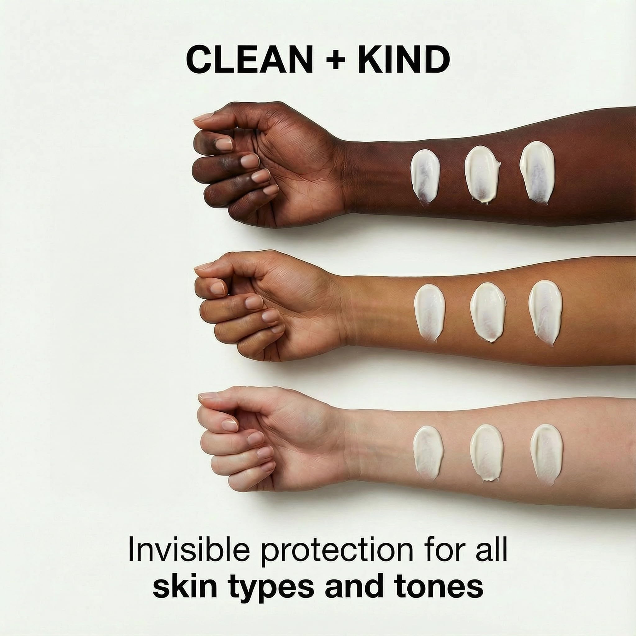 Clean + Kind Tallow Sunscreen SPF 50 – Mineral Zinc Oxide (3.4 oz)