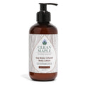 Clean Maple Maple Sap Water Body Lotion, 10 oz — Niacinamide & Squalane, Light Maple