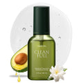 CLEANFULL Botanical Hair Oil – Lightweight Leave-In Serum with Heat Protection & Frizz Control