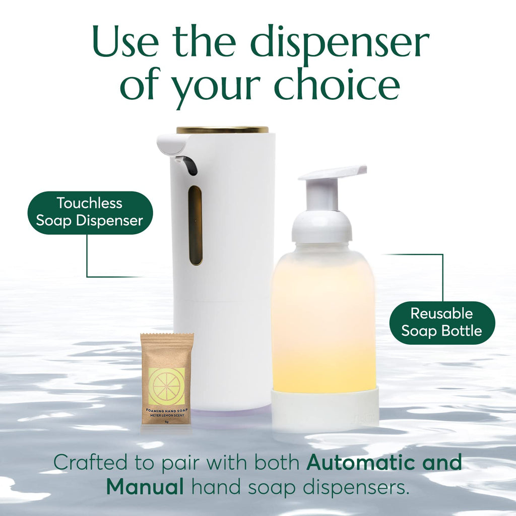 CLEANOMIC Foaming Hand Soap Tablets (6 Pack) – Meyer Lemon Refill