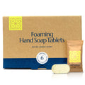CLEANOMIC Foaming Hand Soap Tablets (6 Pack) – Meyer Lemon Refill
