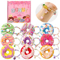 Clear and Fresh Donut Bath Bombs for Kids – Safe, Fragrant Bath Bombs with Bracelet Inside
