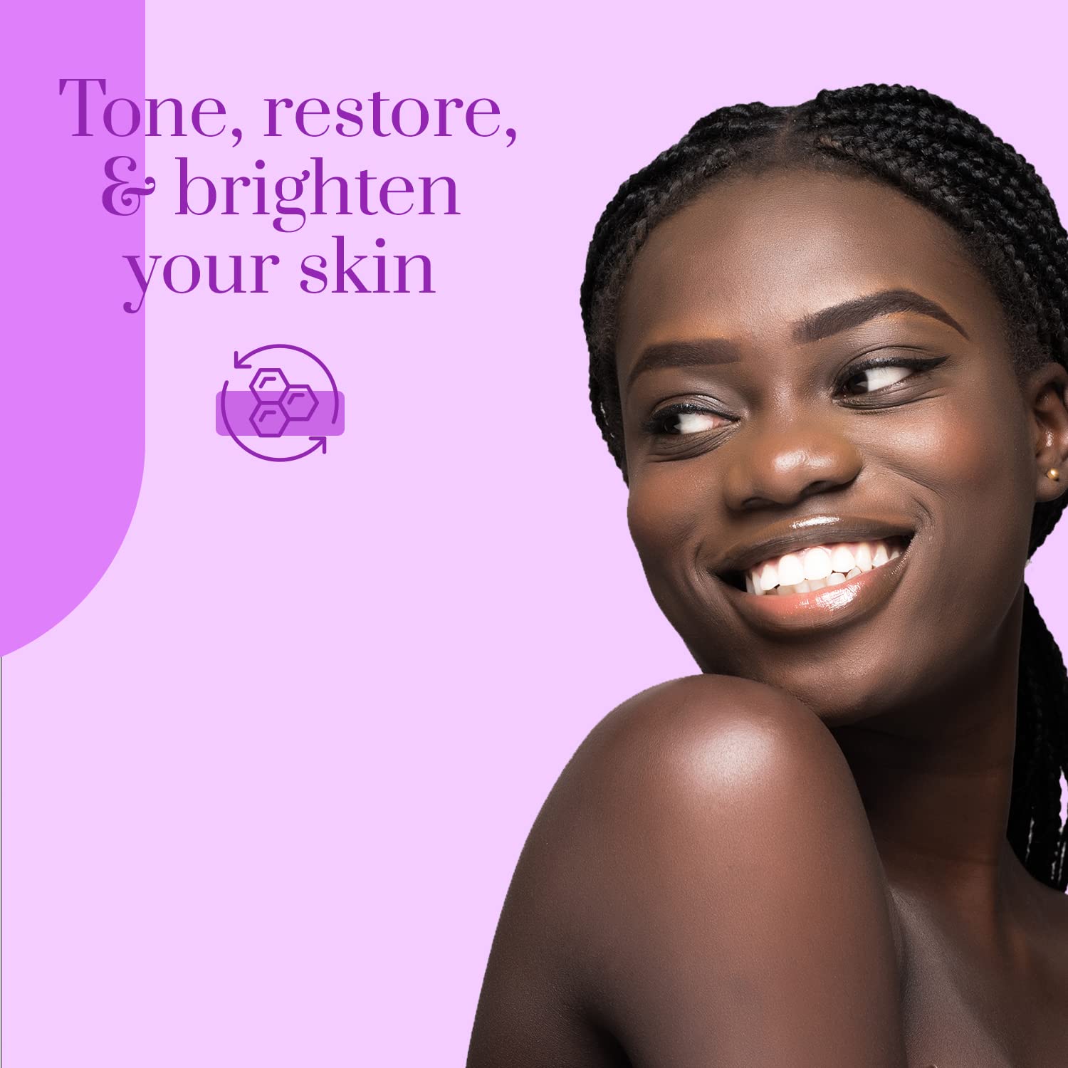 Clear Beauty Collagen Day & Night Moisturizer Duo Pack – Hydration & Elasticity