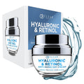 Clear Beauty Hyaluronic & Retinol Face Moisturizer – Hydrating Day Cream for Dry & Mature Skin