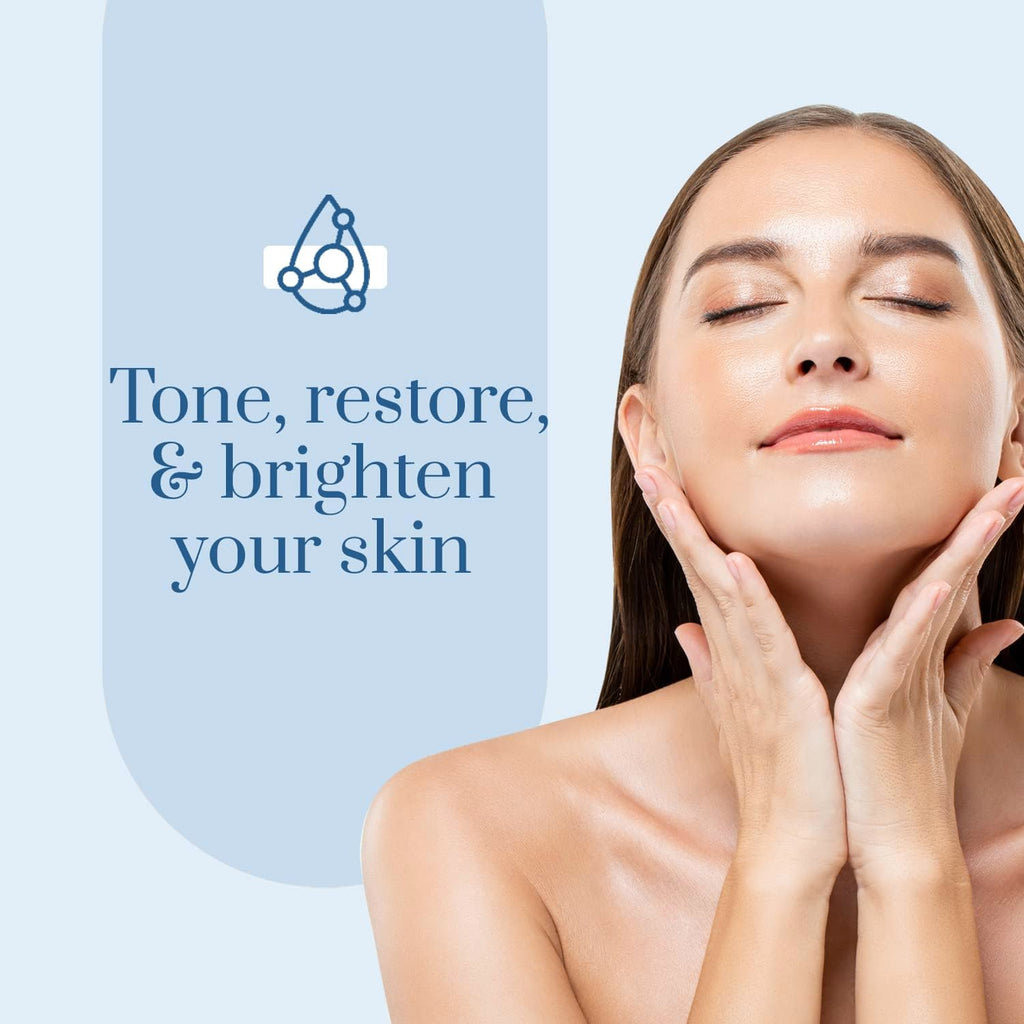 Clear Beauty Hyaluronic & Retinol Face Moisturizer – Hydrating Day Cream for Dry & Mature Skin