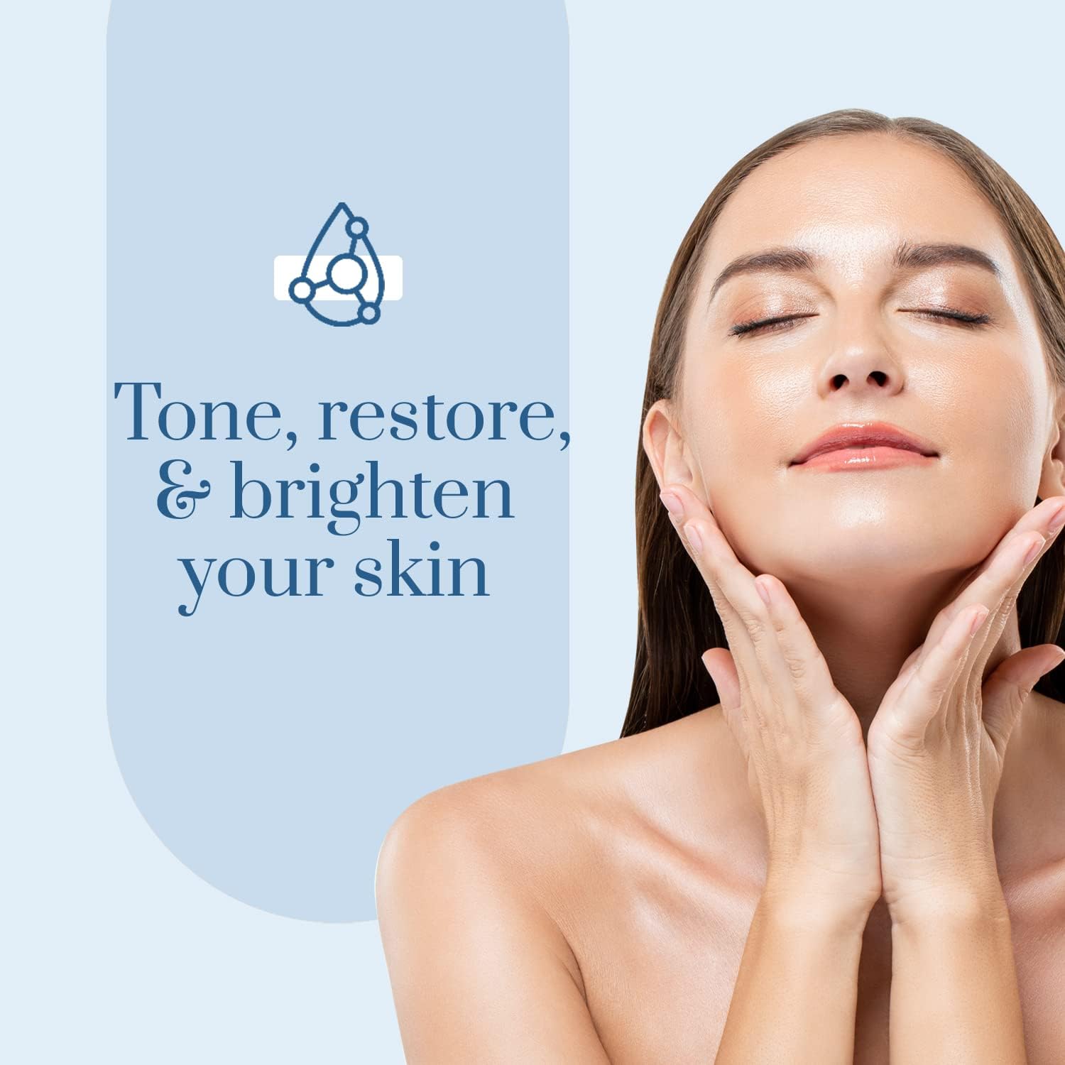 Clear Beauty Hyaluronic & Retinol Face Moisturizer – Hydrating Day Cream for Dry & Mature Skin