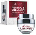 Clear Beauty Retinol Eye Cream with Collagen – Anti-Aging, Hydration & Puffiness Reduction