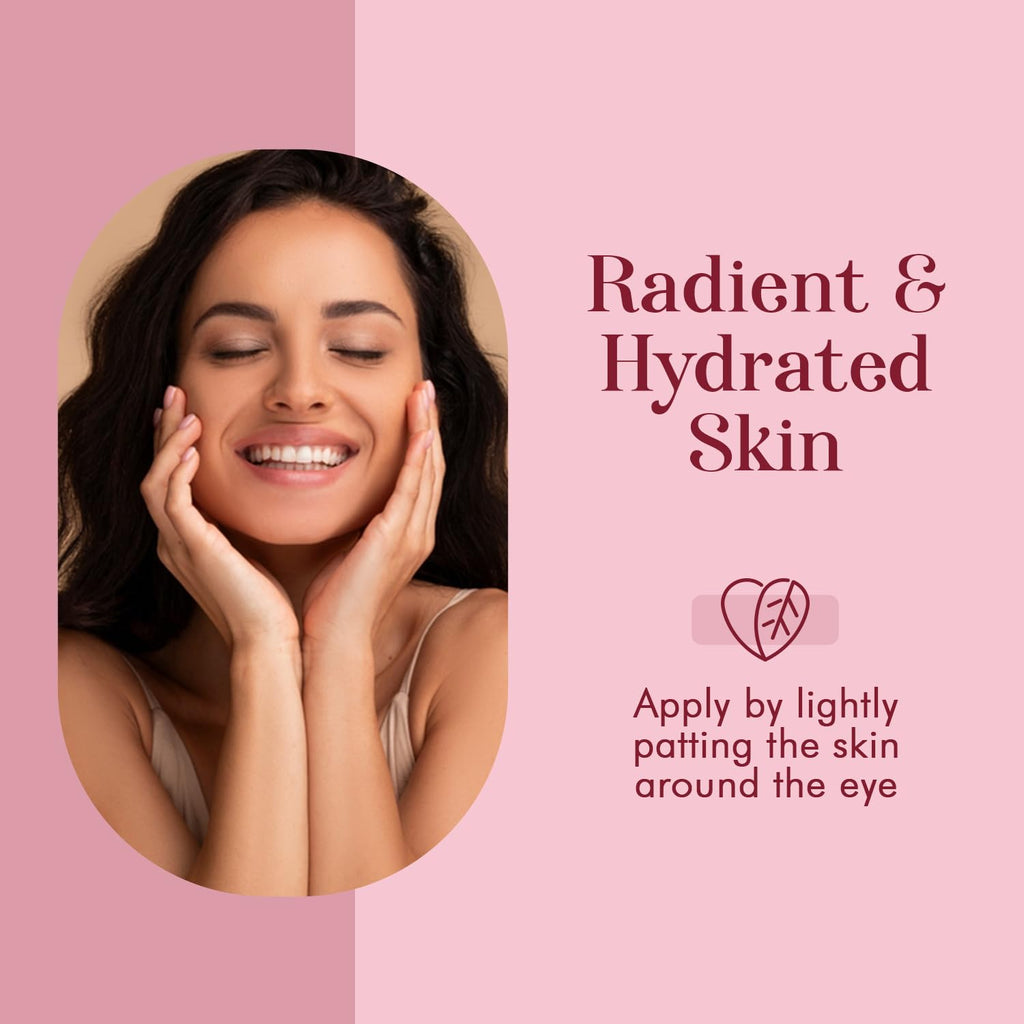 Clear Beauty Retinol Eye Cream with Collagen – Anti-Aging, Hydration & Puffiness Reduction