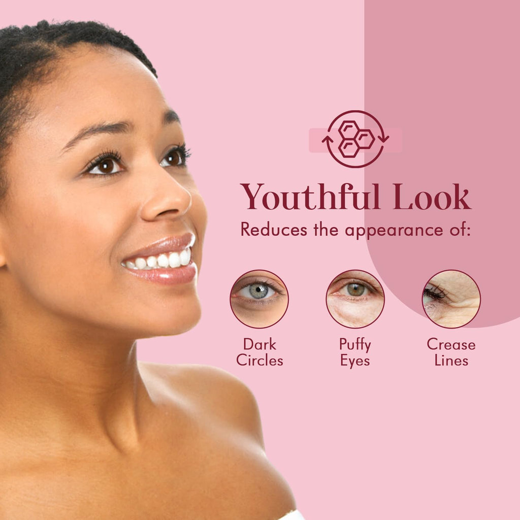 Clear Beauty Retinol Eye Cream with Collagen – Anti-Aging, Hydration & Puffiness Reduction