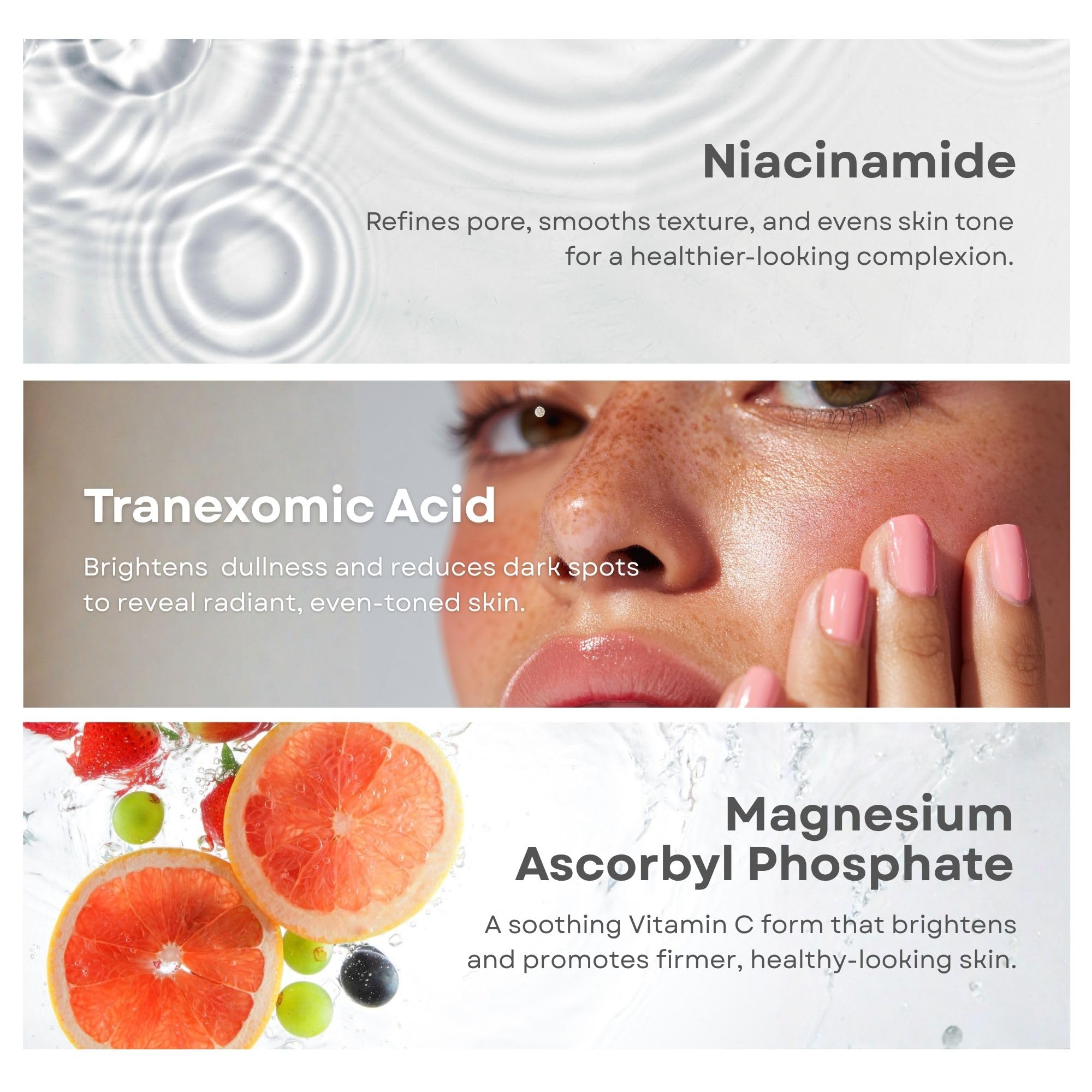 Clear Essence Skin Lightening Serum 1.7oz | Vitamin C Brightening, Dark Spot & Hyperpigmentation Corrector