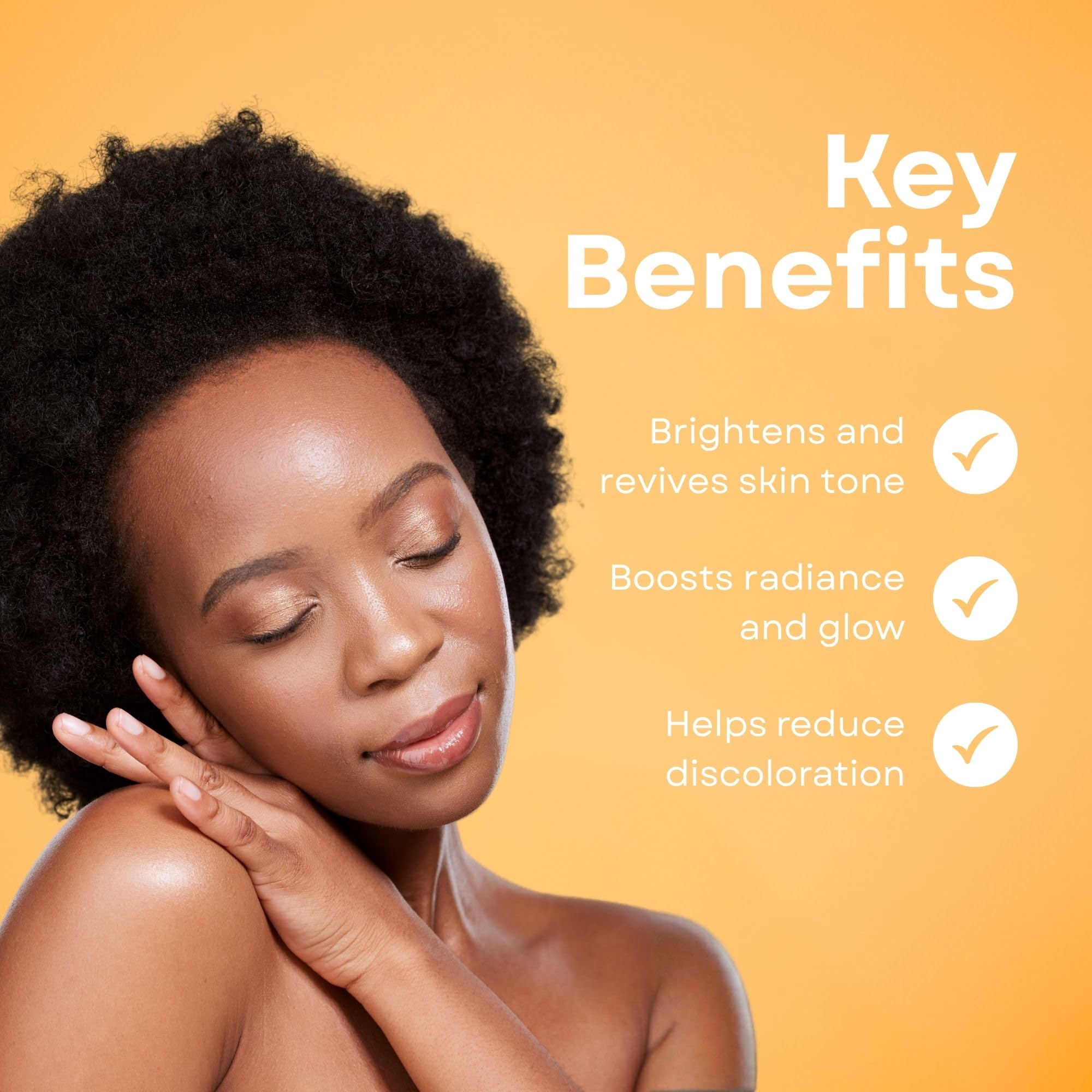 Clear Essence Lemon Plus Vitamin C Serum for Face – Hydroquinone-Free Brightening & Even Tone