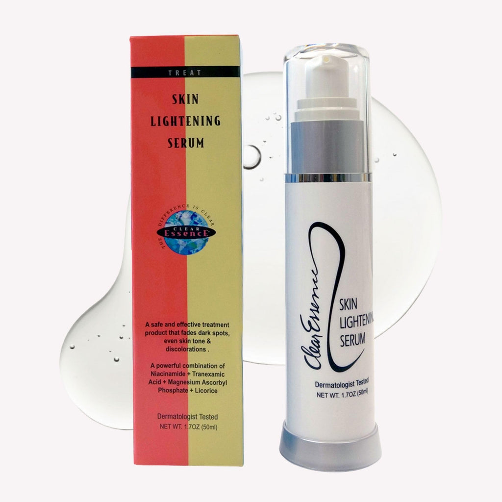 Clear Essence Skin Lightening Serum 1.7oz | Vitamin C Brightening, Dark Spot & Hyperpigmentation Corrector