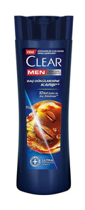 Clear Men Anti-Hair Loss Coffee Bean Extract Shampoo 350 ml – Deep Clean, Dandruff Protection
