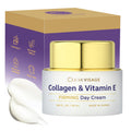 Clear Visage Collagen + Vitamin E Moisturizer – Dermatologist Tested, Vegan, Korean Skincare
