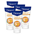 Clearasil Stubborn Acne Control 5in1 Exfoliating Wash – Pack of 5 (6.78 fl oz each)
