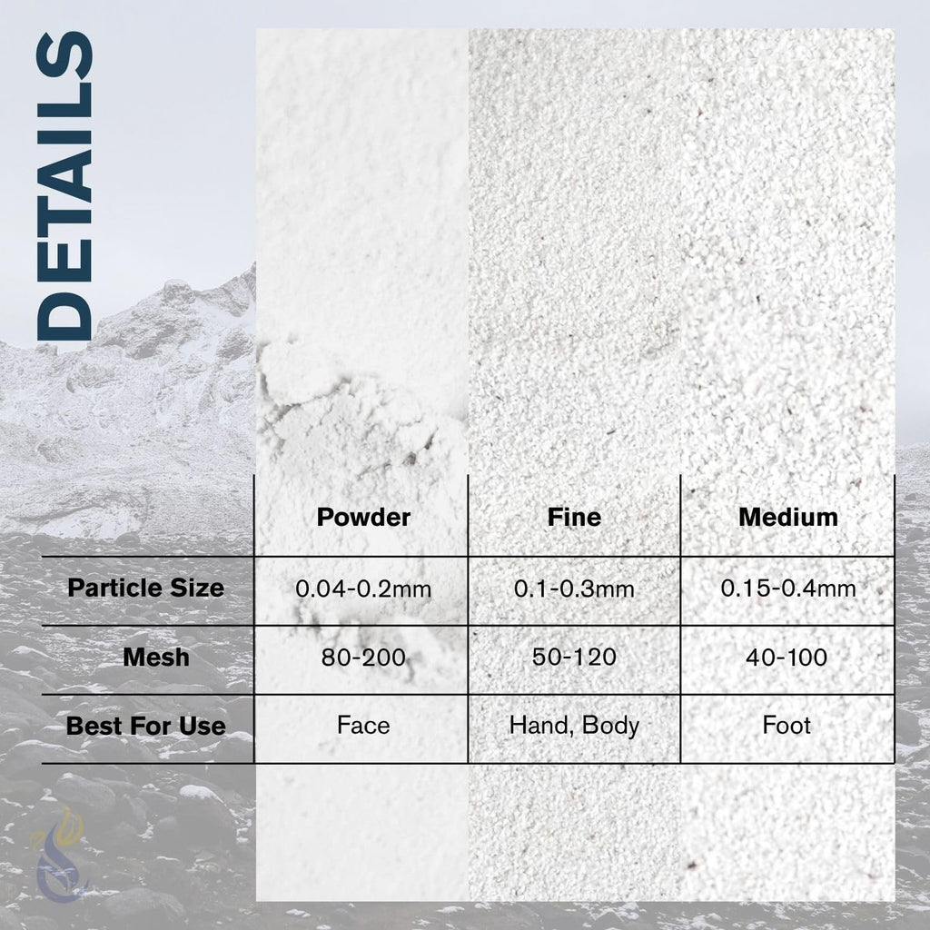 ClearLee Cosmetic Grade Pumice – 100% Natural Exfoliant Powder for DIY Skincare (8oz)