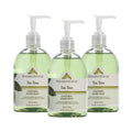 Clearly Natural Essentials Glycerin Liquid Hand Soap – Tea Tree, 3 oz, 3-Pack