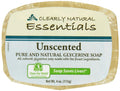 Clearly Natural Unscented Glycerin Soap – 12 Bars x 4 oz