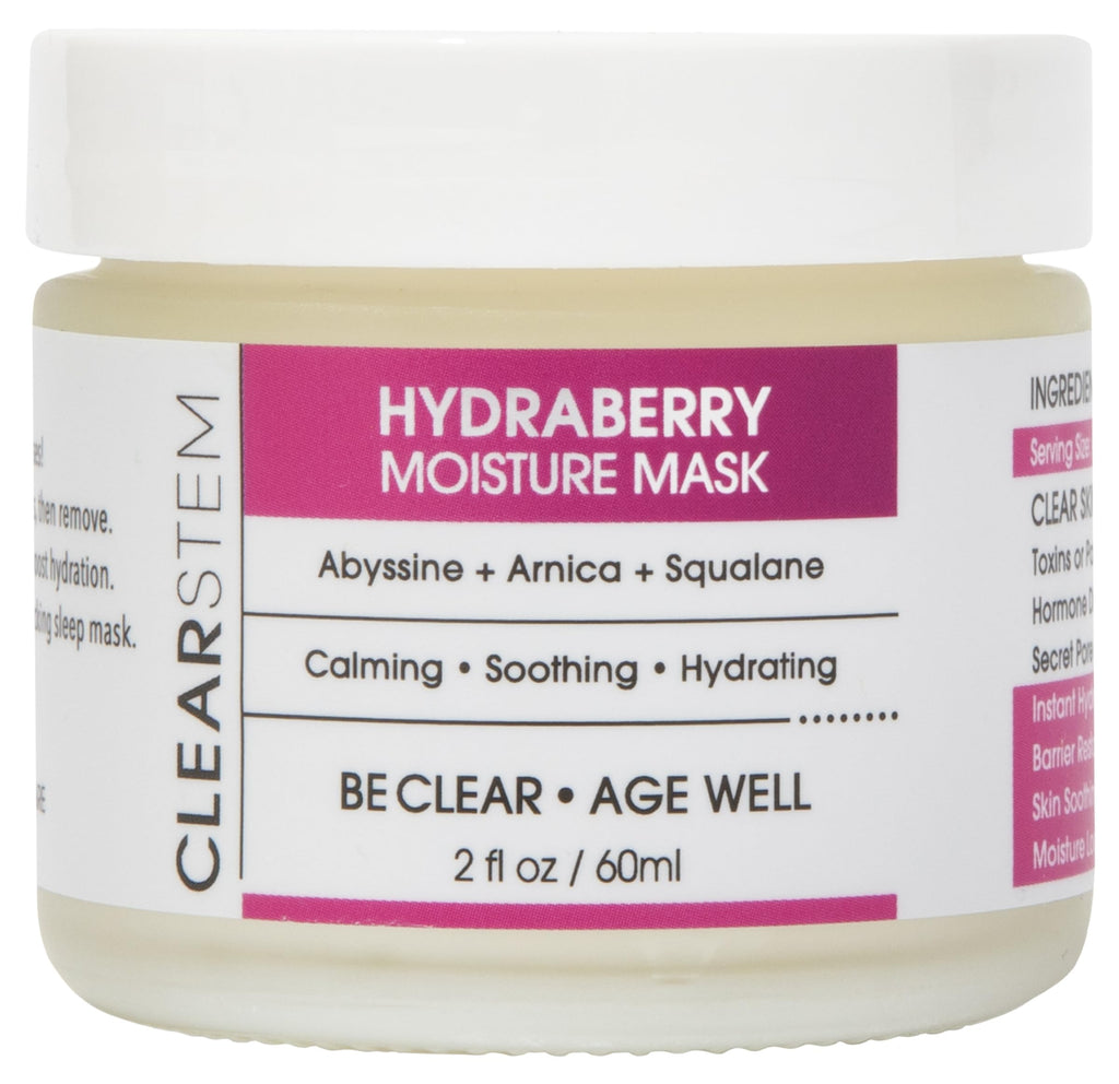 CLEARSTEM Hydraberry Night Mask — Overnight Hydration with Ceramides & Arnica