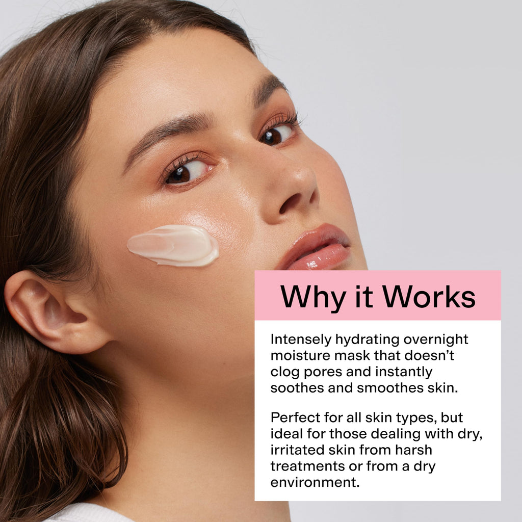 CLEARSTEM Hydraberry Night Mask — Overnight Hydration with Ceramides & Arnica