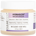 CLEARSTEM Hydraglow Stem Cell Moisturizer – Bakuchiol + Squalane | All Skin Types, Cruelty-Free, Gluten-Free | 60ml