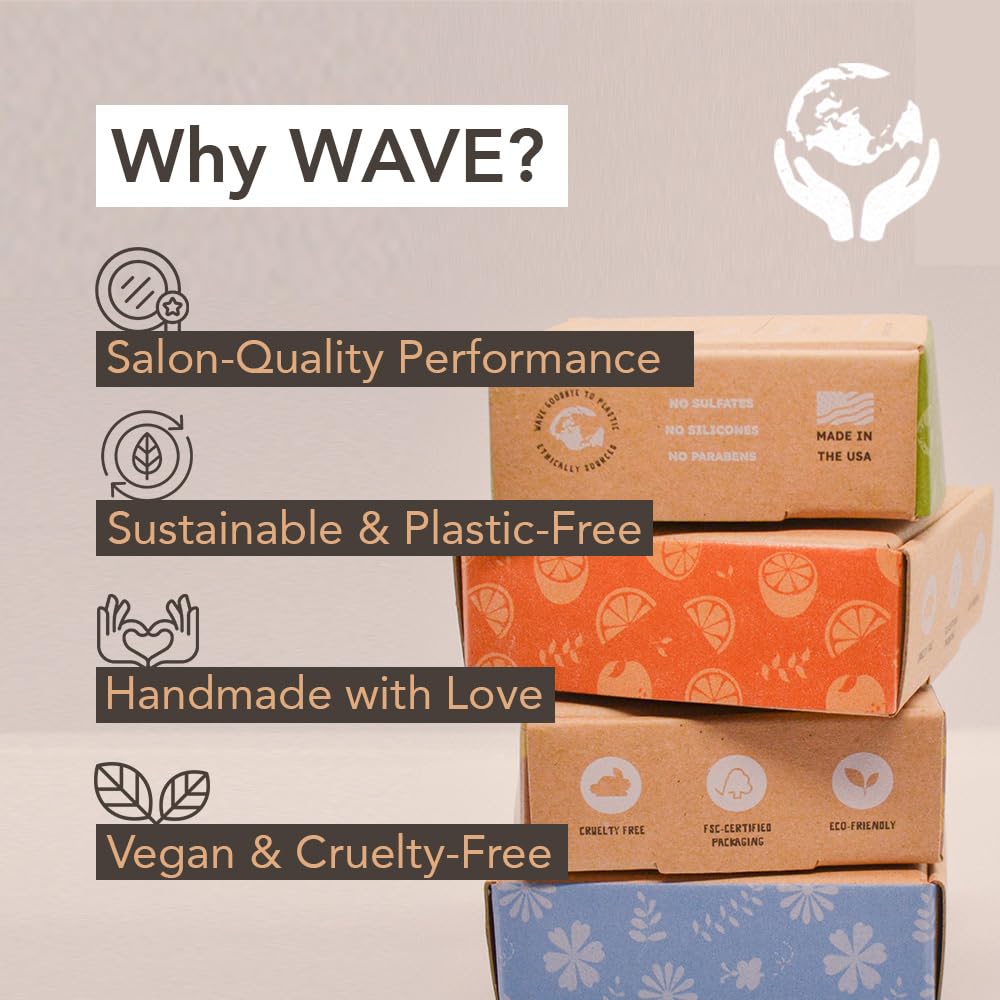 Clever Yoga Fresh Citrus Shampoo & Conditioner Bar Set — Sulfate Free, Vegan, Travel‑Friendly