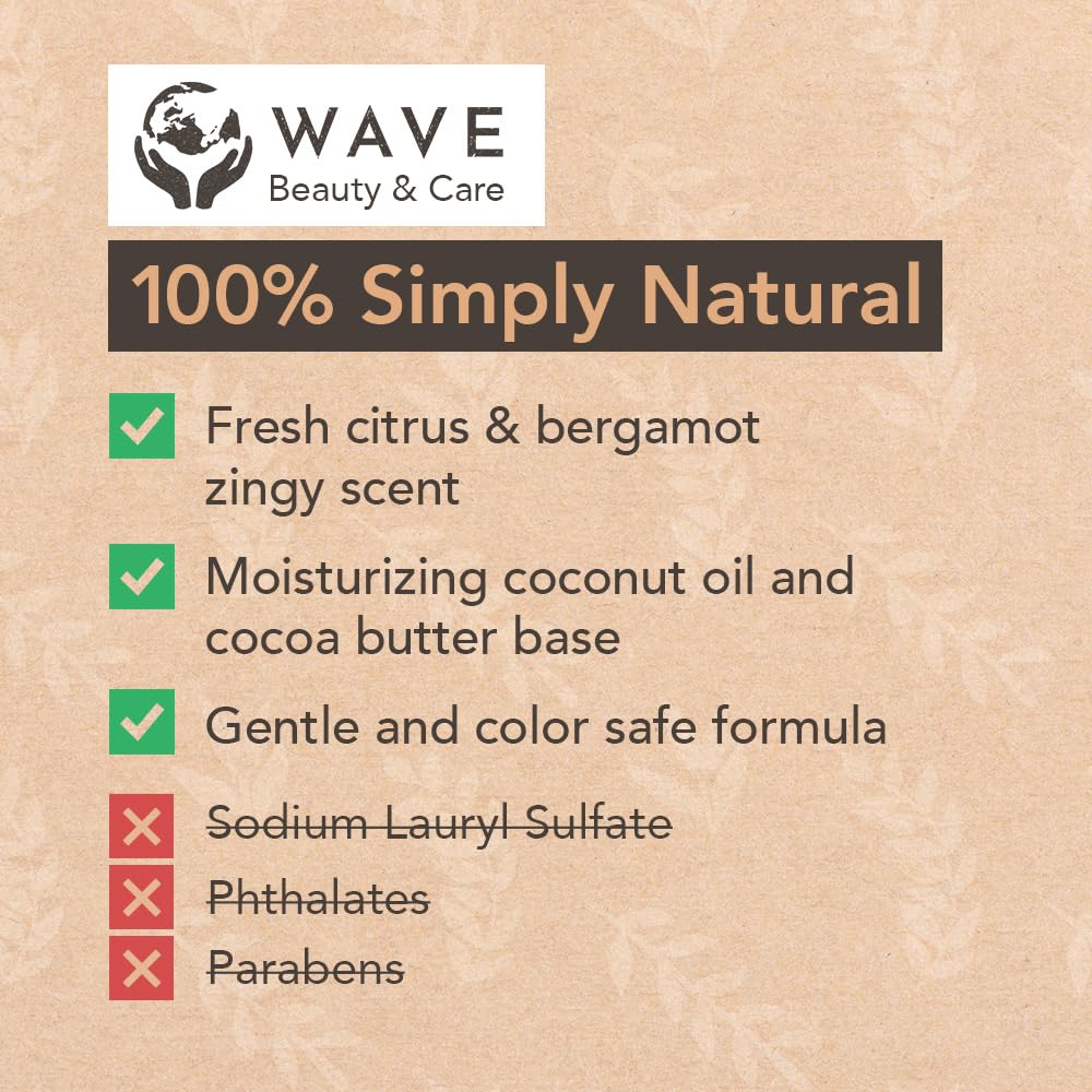 Clever Yoga Fresh Citrus Shampoo & Conditioner Bar Set — Sulfate Free, Vegan, Travel‑Friendly