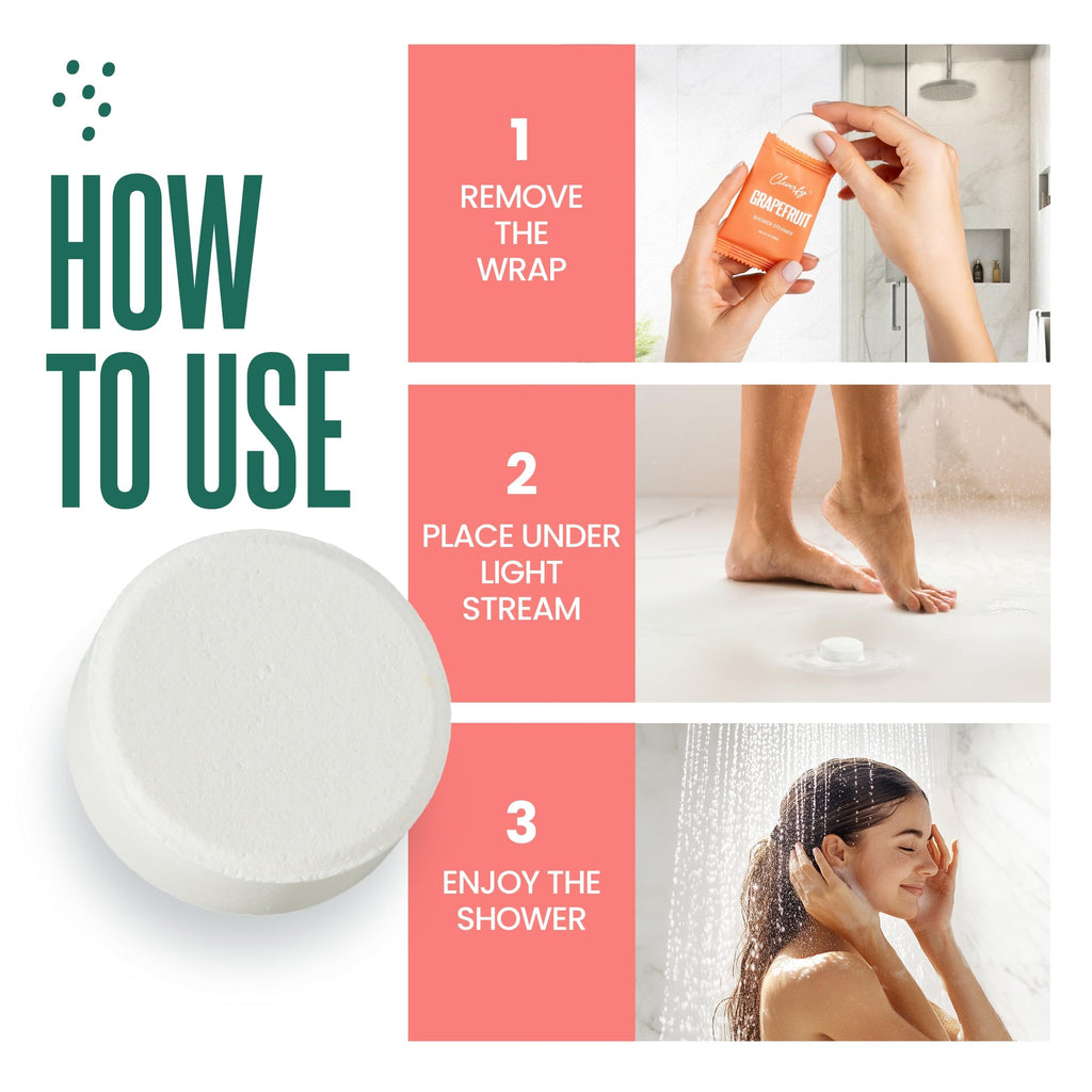 Cleverfy Shower Steamers Aromatherapy – 18 Tablets Valentine’s Day Gift Set