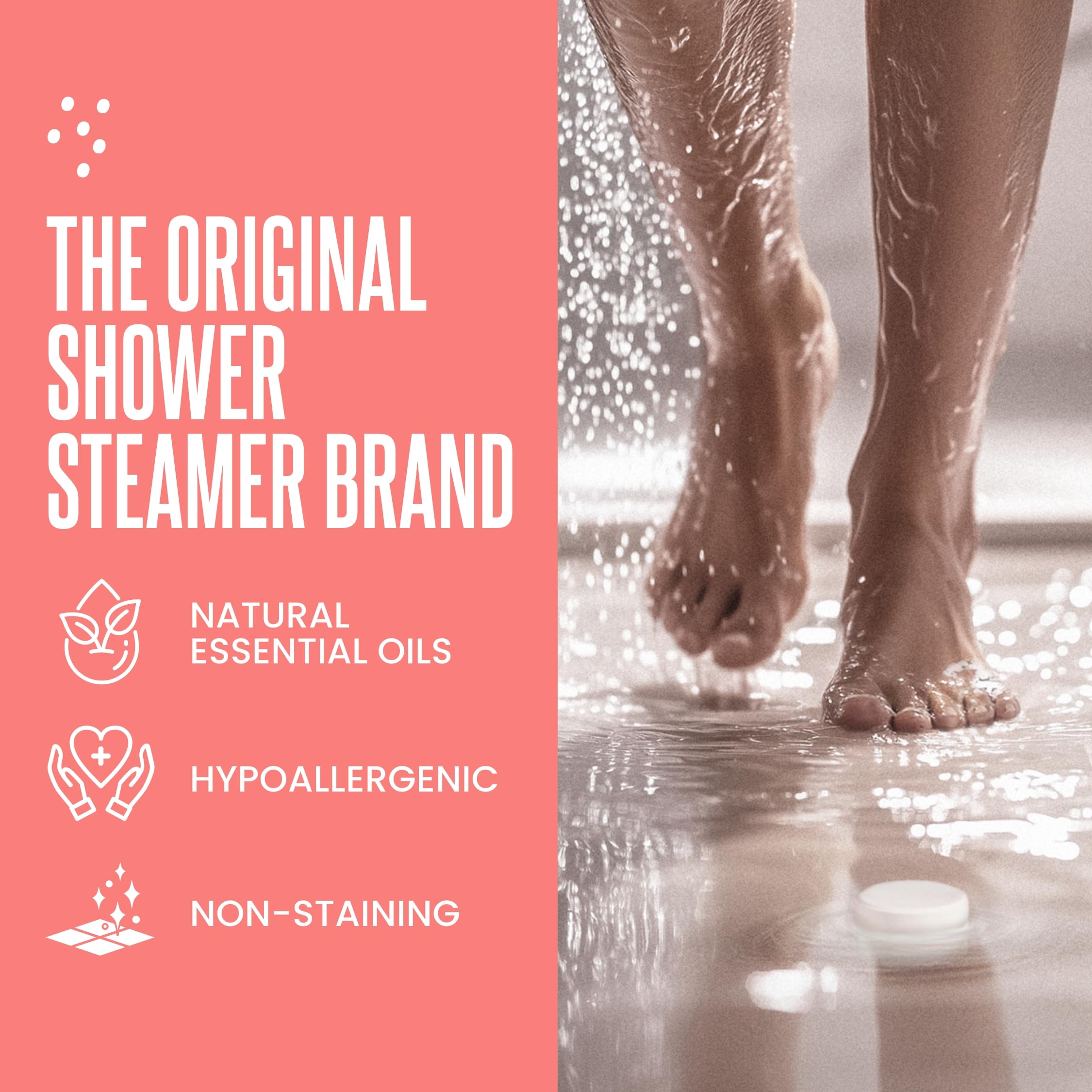 Cleverfy Shower Steamers Aromatherapy – 18 Tablets Valentine’s Day Gift Set