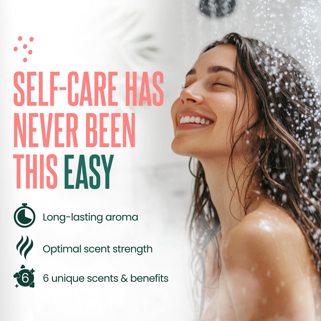 Cleverfy Shower Steamers Aromatherapy – 18 Tablets Valentine’s Day Gift Set