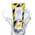 Cleverman Sensitive Face & Beard Scrub for Men – Peppermint Exfoliator, 100ml