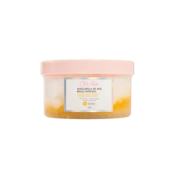 Click Hair Honey Mask Intense Shine – Deep Conditioning Mask with Pure Honey (10.1oz / 300ml)