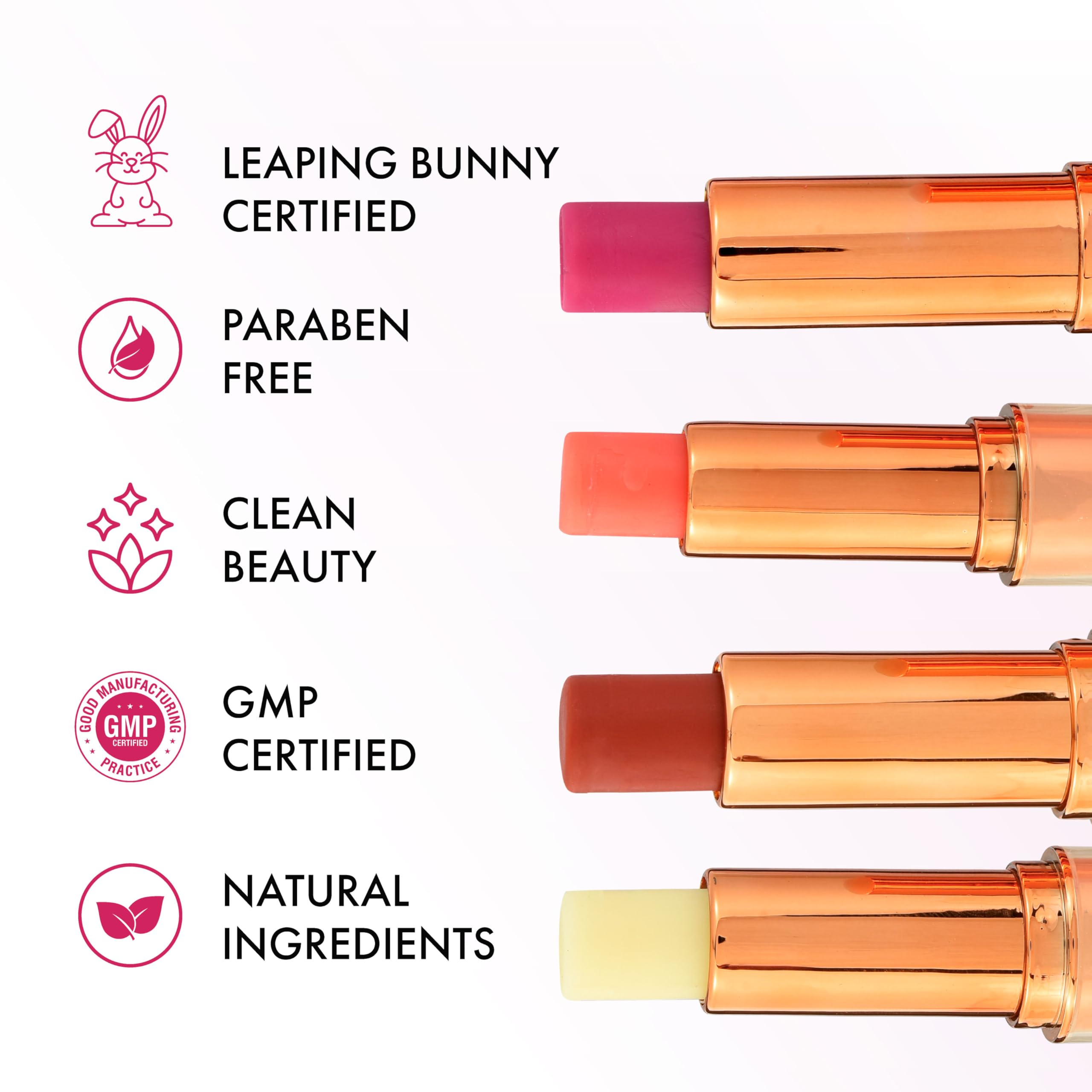Clinexil Tinted Lip Balm – Deep Hydration, Subtle Tint, Clean Lip Care