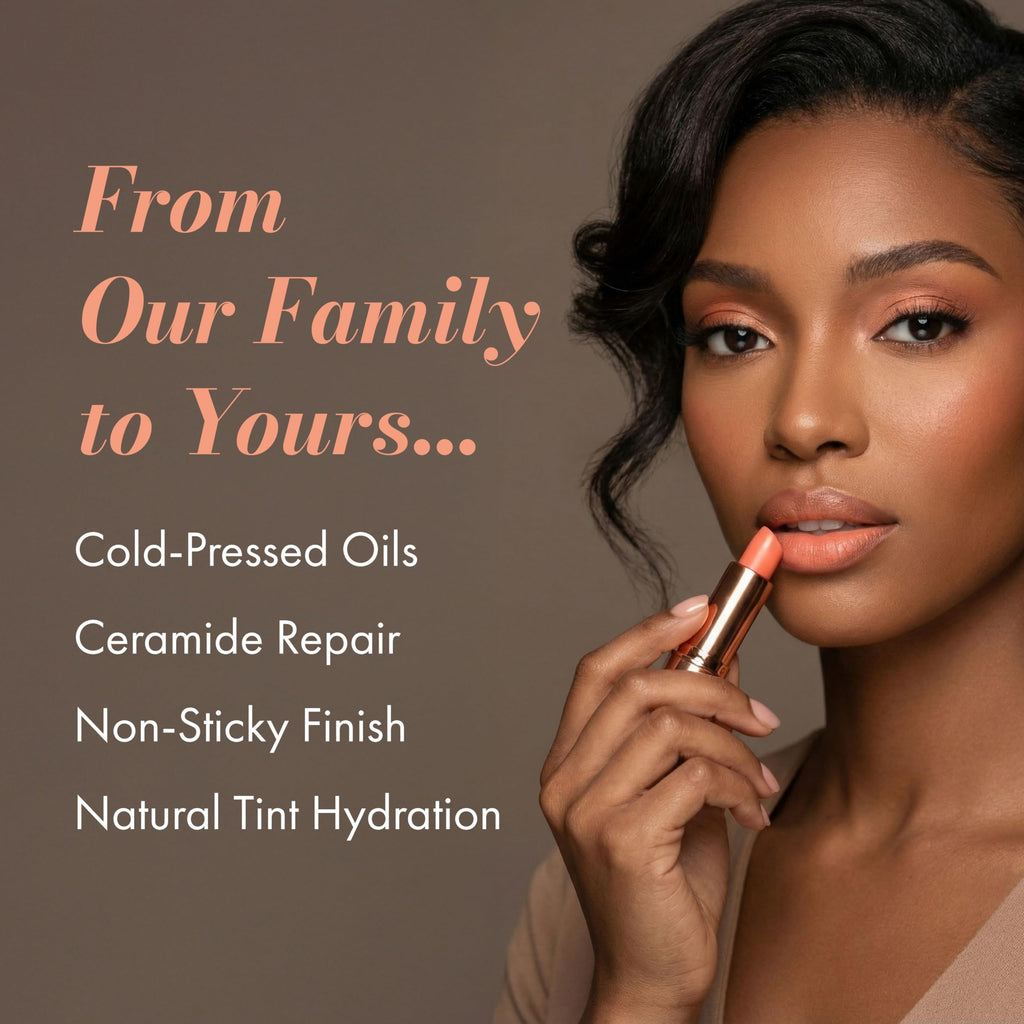 Clinexil Tinted Lip Balm – Deep Hydration, Subtle Tint, Clean Lip Care