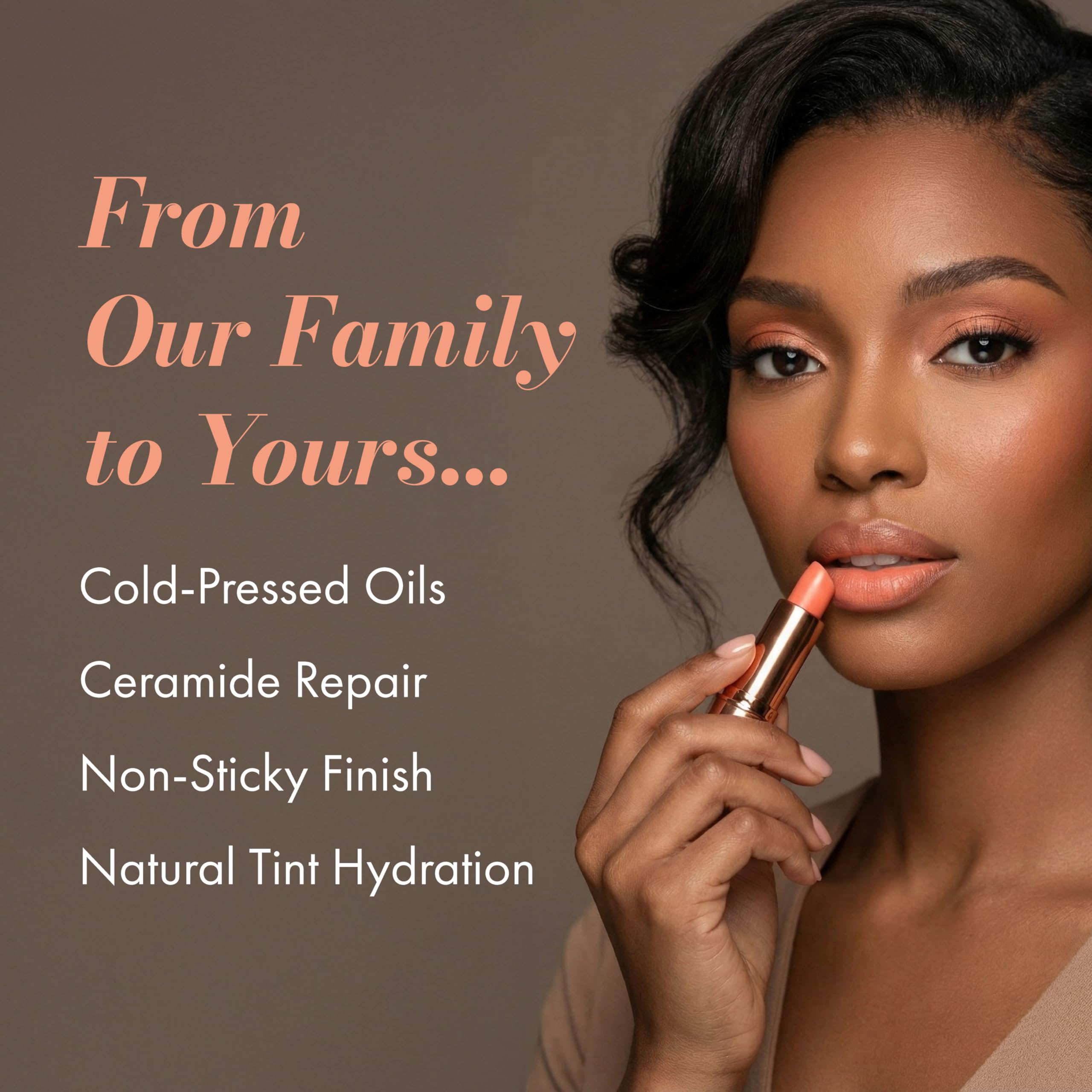 Clinexil Tinted Lip Balm – Deep Hydration, Subtle Tint, Clean Lip Care