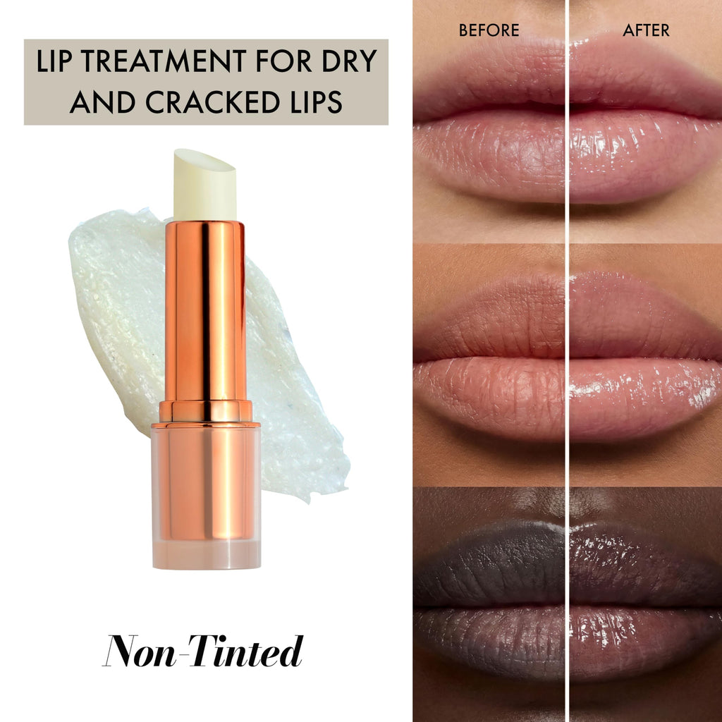 Clinexil Lip Balm – Hydrating Lip Care with Cold-Pressed Oils, 10% Squalane, Ceramides & Vitamin E