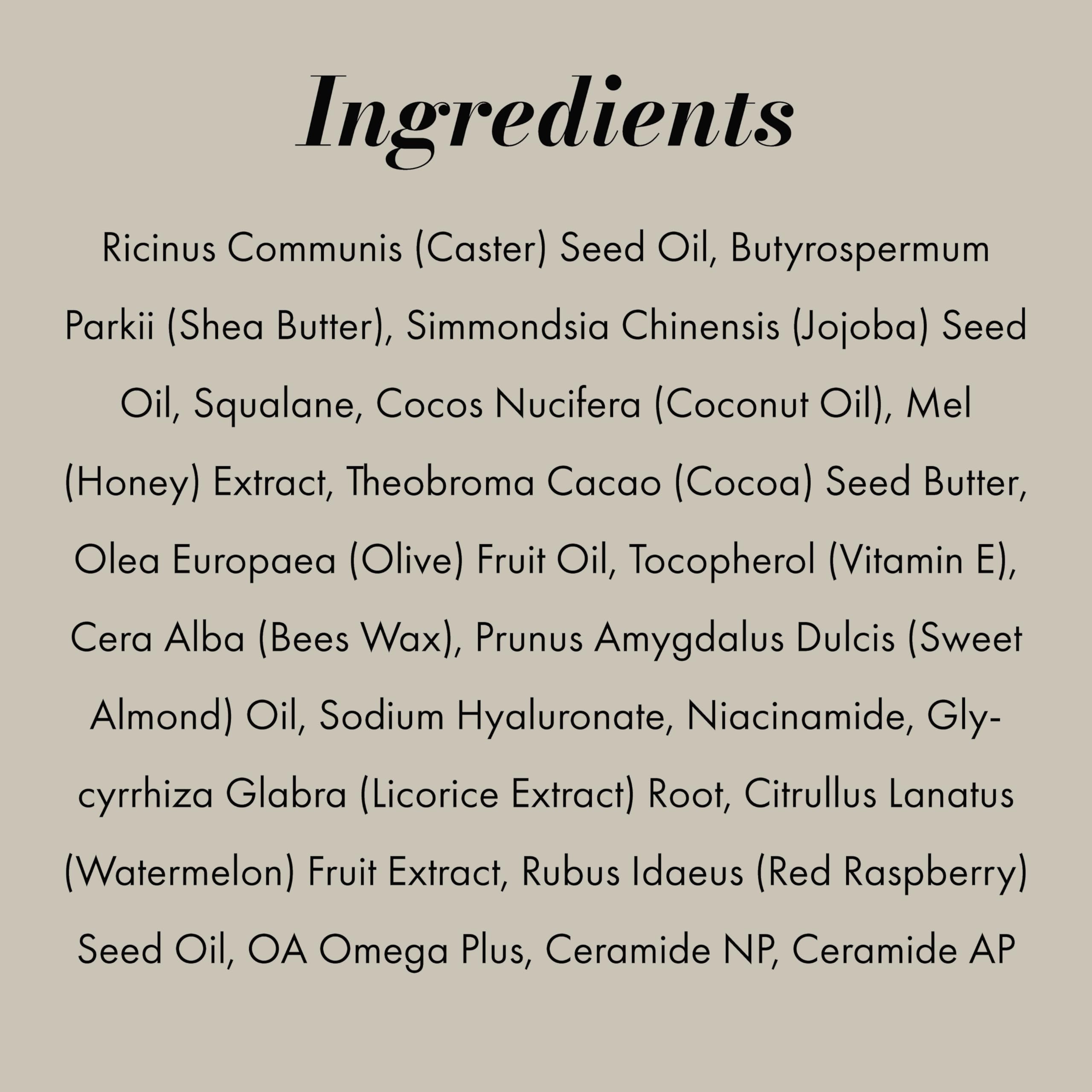 Clinexil Lip Balm – Hydrating Lip Care with Cold-Pressed Oils, 10% Squalane, Ceramides & Vitamin E