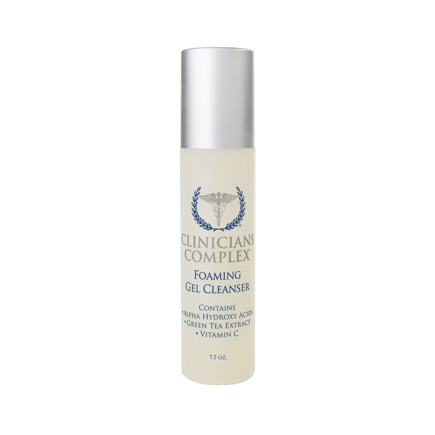 Clinicians Complex Foaming Gel Cleanser, 7.5 Ounce | Gentle Cleanse & Light Exfoliation