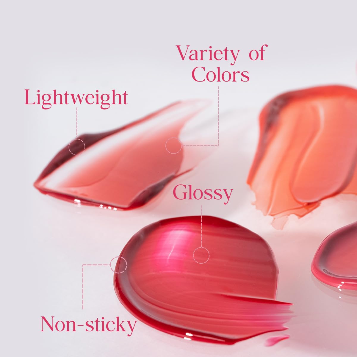 CLIO Crystal Glam Tint Cherry Series 028 Dry Cherry – Glossy, Buildable Lip Stain