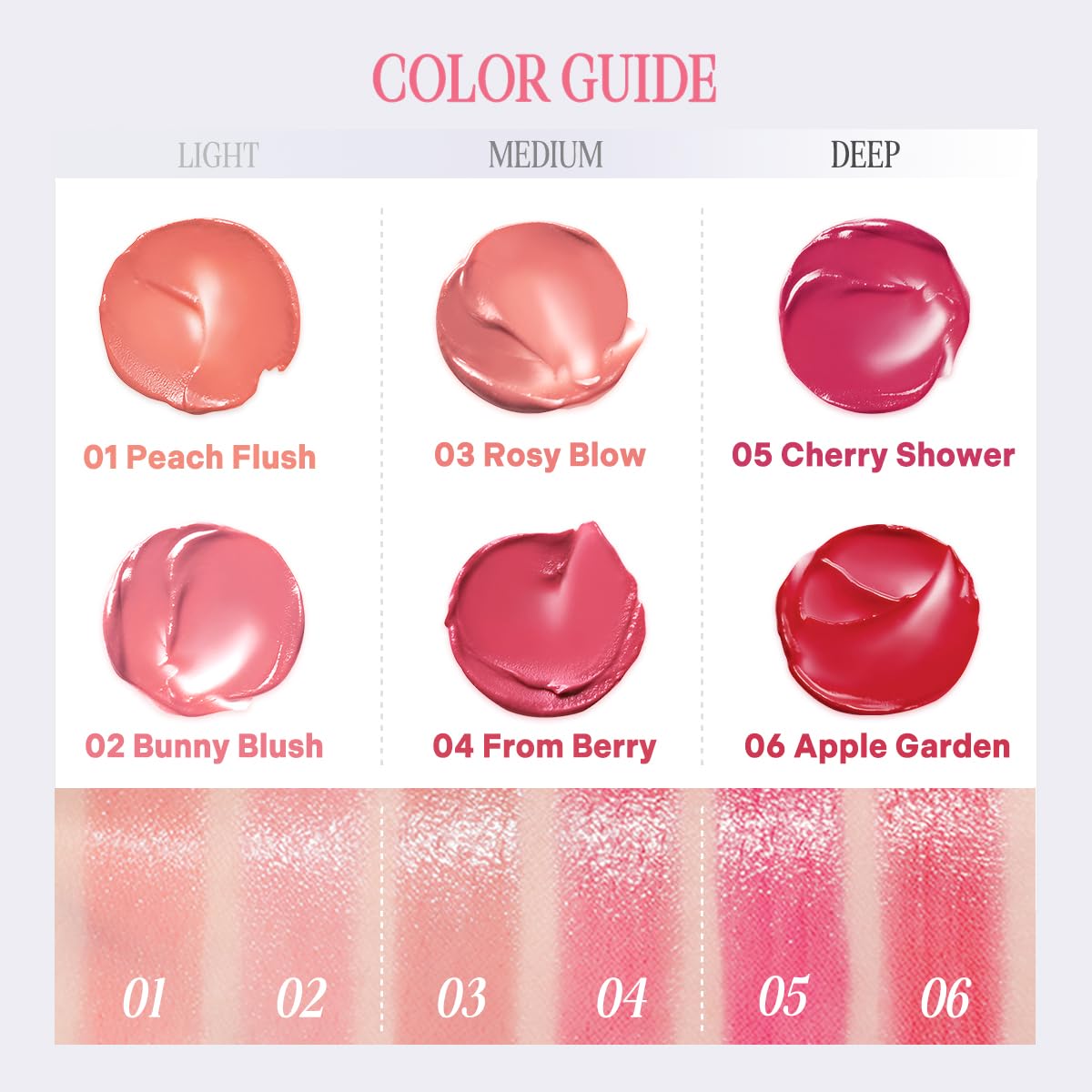 CLIO PROFESSIONAL Essential Lip & Cheek Tap 02 Bunny Flush – Travel-Size Creamy Color