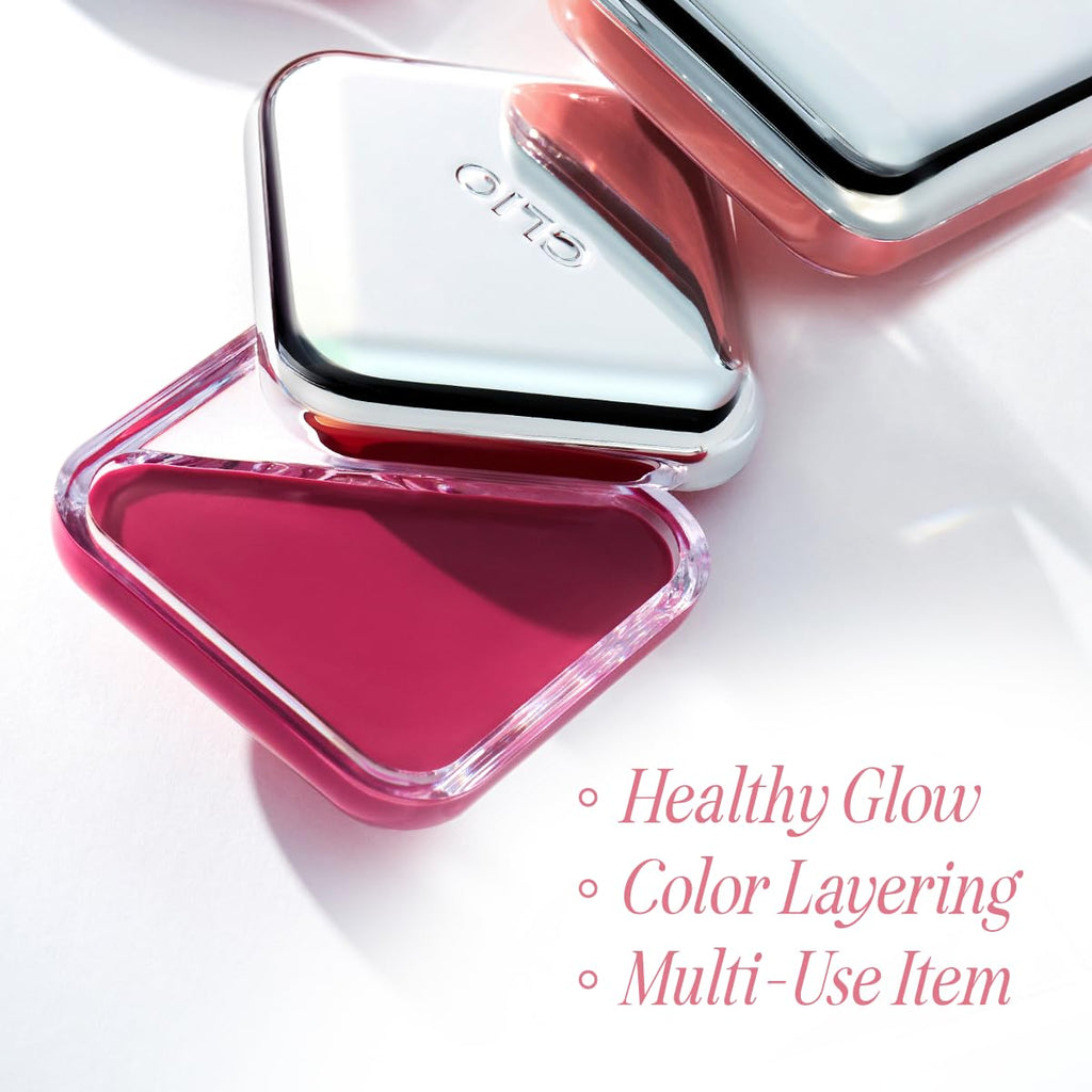 CLIO PROFESSIONAL Essential Lip & Cheek Tap 02 Bunny Flush – Travel-Size Creamy Color