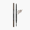 CLIO Kill Brow Auto Hard Eyebrow Pencil - Dual-End, Waterproof, 02 Light Brown