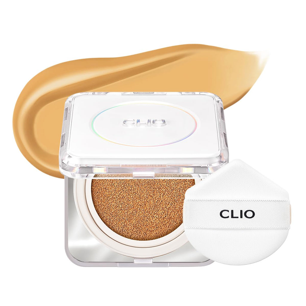 CLIO Kill Cover Founwear Cushion The Original – 20 Shades, Natural Matte Finish, Korean Cushion Foundation