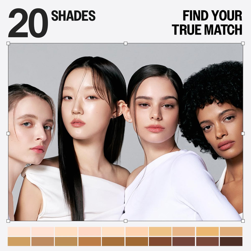 CLIO Kill Cover Founwear Cushion The Original – 20 Shades, Natural Matte Finish, 30N Latte