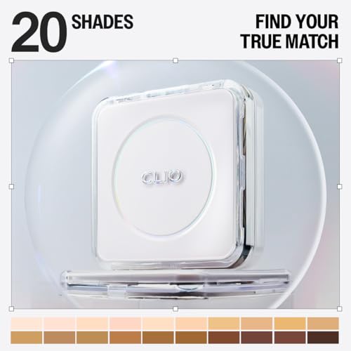 CLIO Kill Cover Founwear Cushion The Original – 20 Shades, Buildable Coverage, Natural Matte Finish
