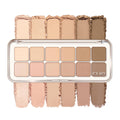 CLIO PRO EYE PALETTE AIR (08 LATTE SENIOR) – All-In-One Eye Shadow Palette