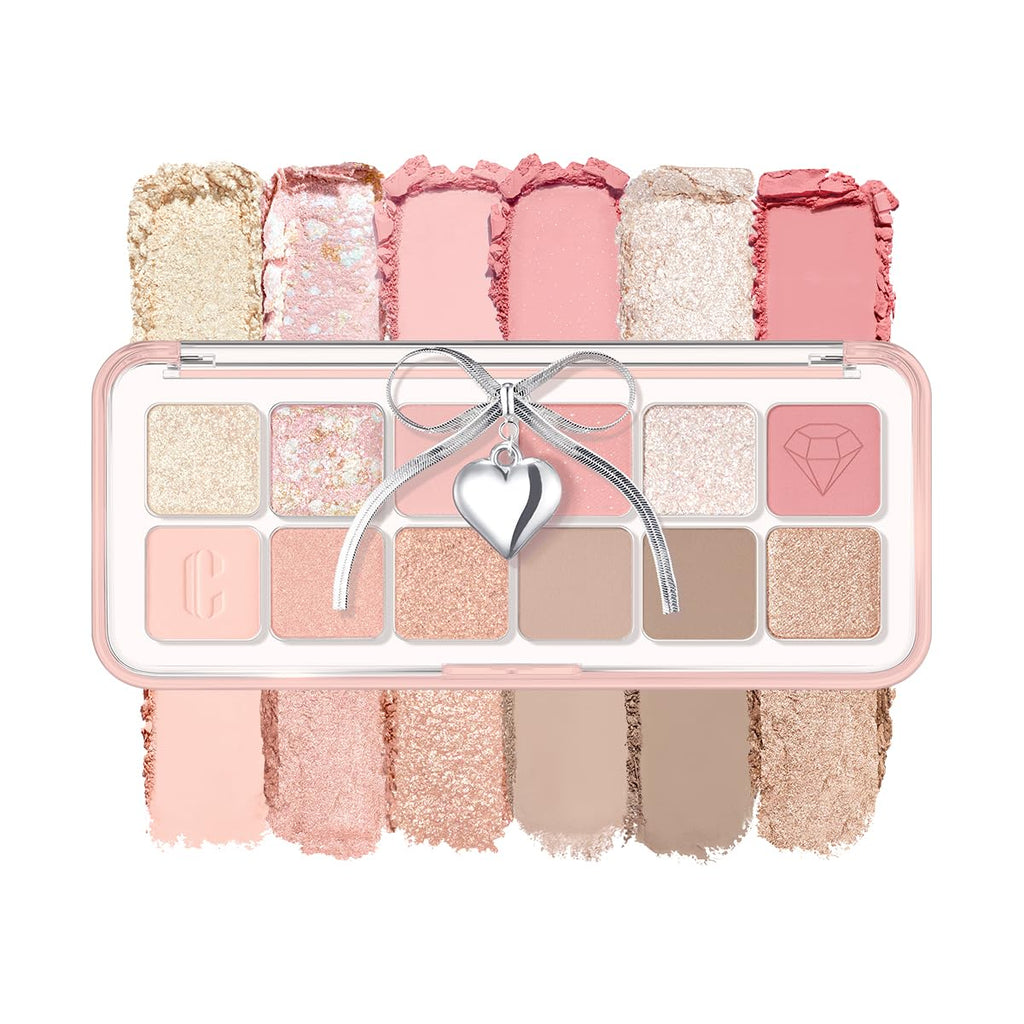CLIO PRO EYE PALETTE AIR — 11-Shade Versatile Eyeshadow Palette