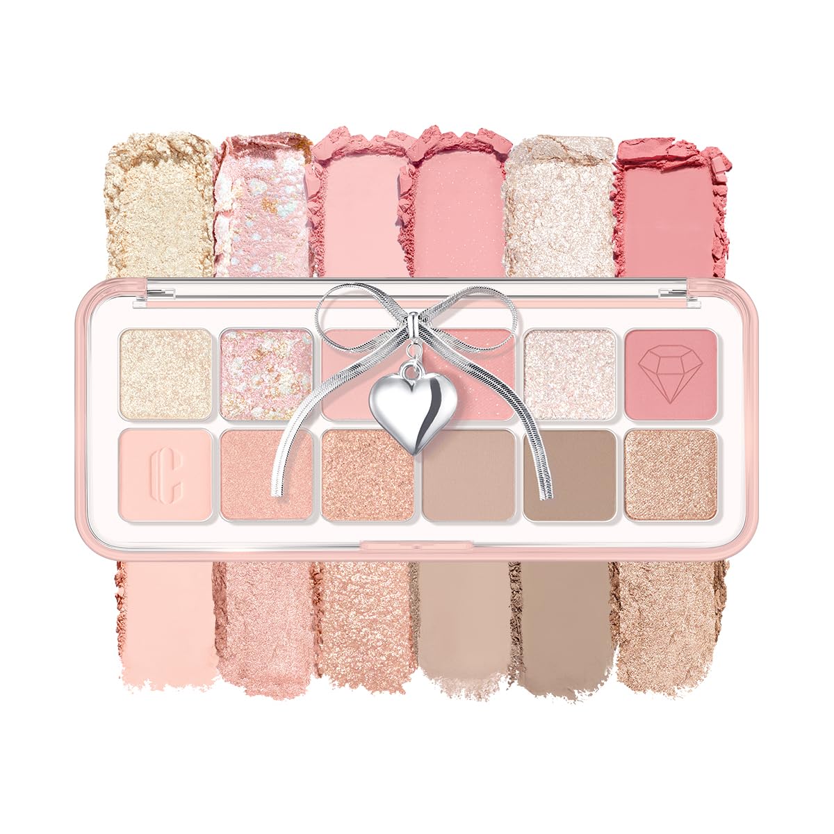 CLIO PRO EYE PALETTE AIR — 11-Shade Versatile Eyeshadow Palette